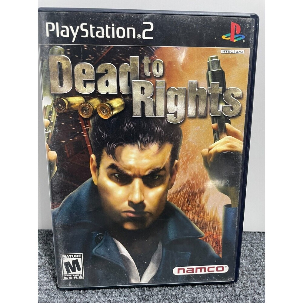 Dead to Rights (Sony PlayStation 2, 2002)